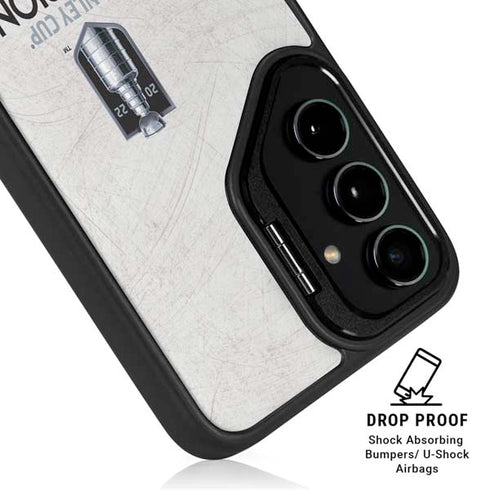 NHL 2022 Stanley Cup Champions Avalanche Galaxy S25 Ultra Kickstand Case